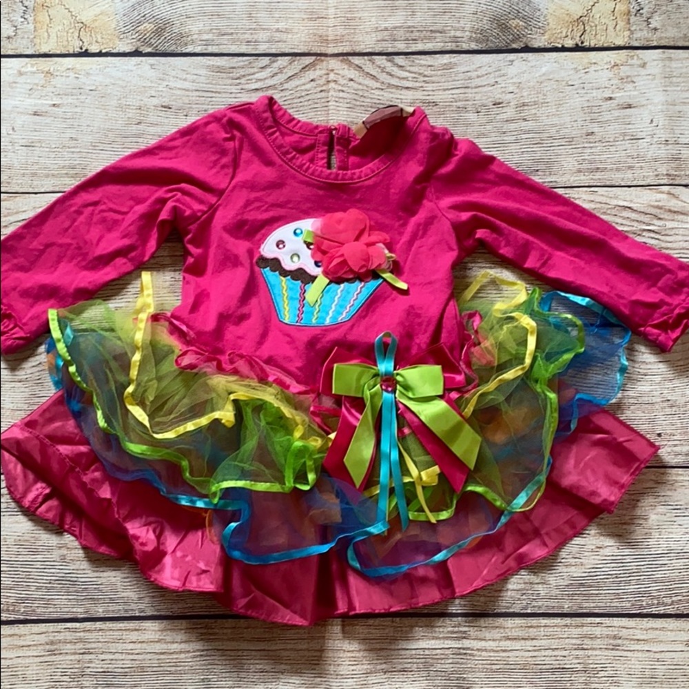 12 months 1st birthday girls dress